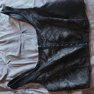 Black Corset Top